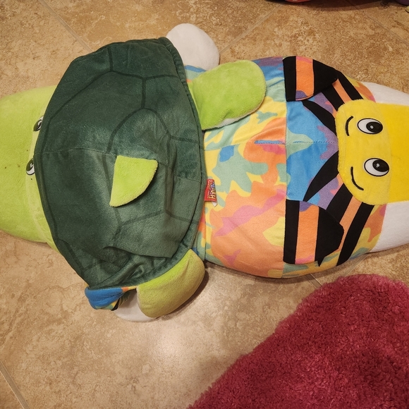 Flipazoo plush tiger and turtle 30 inches - Picture 4 of 5